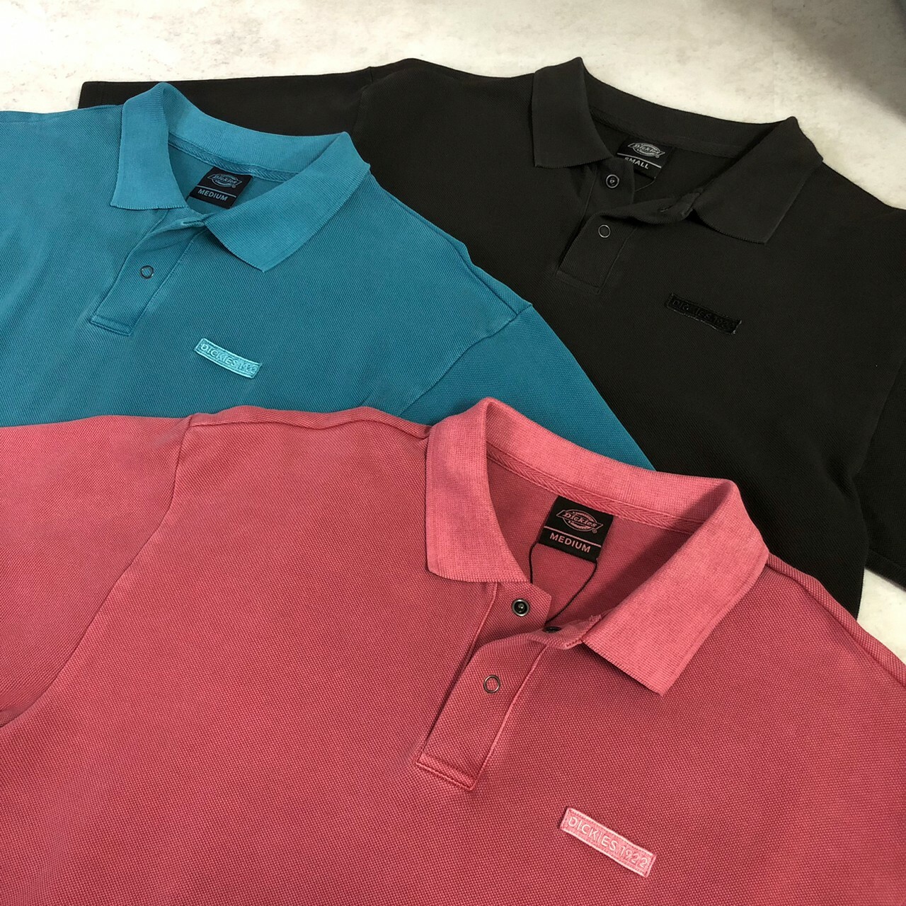 Dickies 水洗Polo領短袖 DSR2UTSP328