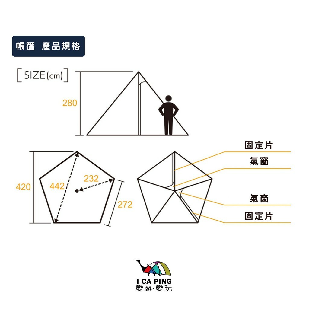 tent-Mark CIRCUS TC DX 印地安帳-外帳組