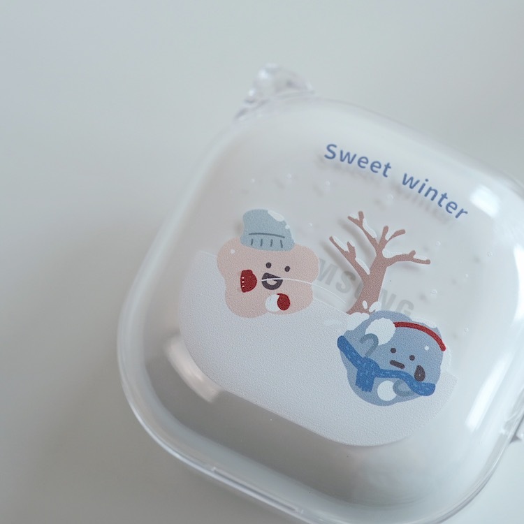 說好不砸頭 Samsung Galaxy Buds 耳機套