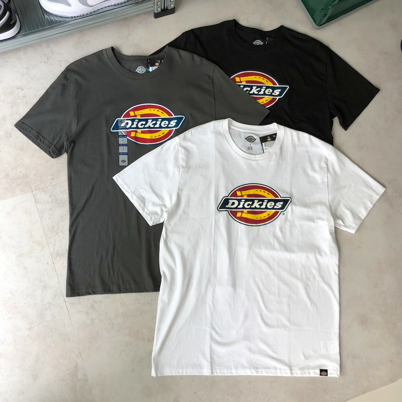 Dickies 經典大Logo短袖 WS45RAWH