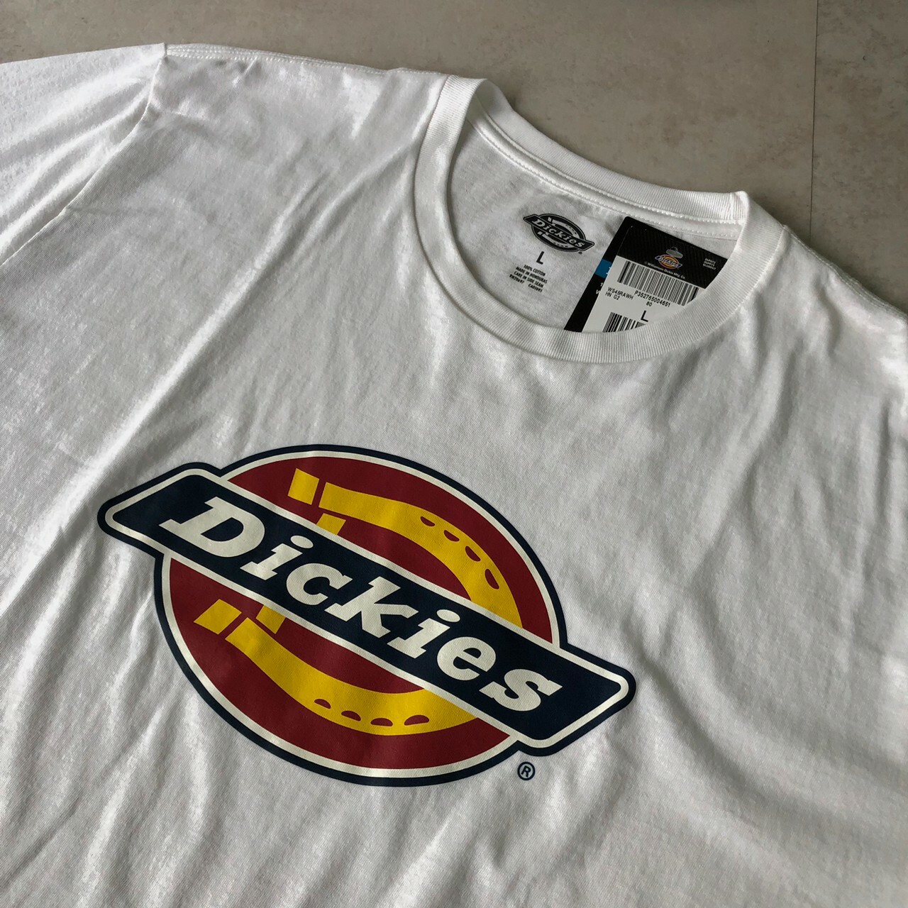 Dickies 經典大Logo短袖 WS45RAWH