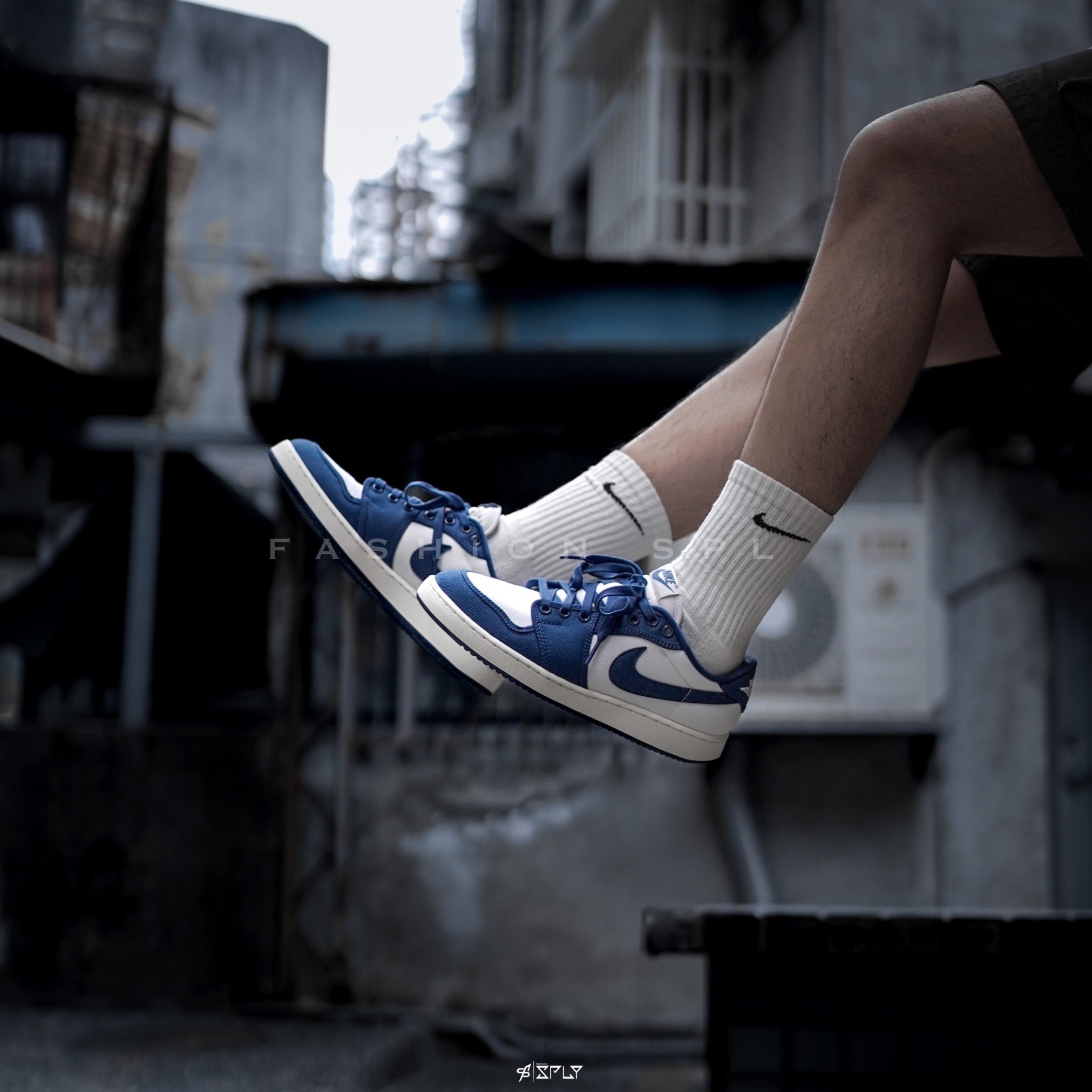 Air Jordan 1 KO Low Dark Royal Blue 寶藍色DX4981-103