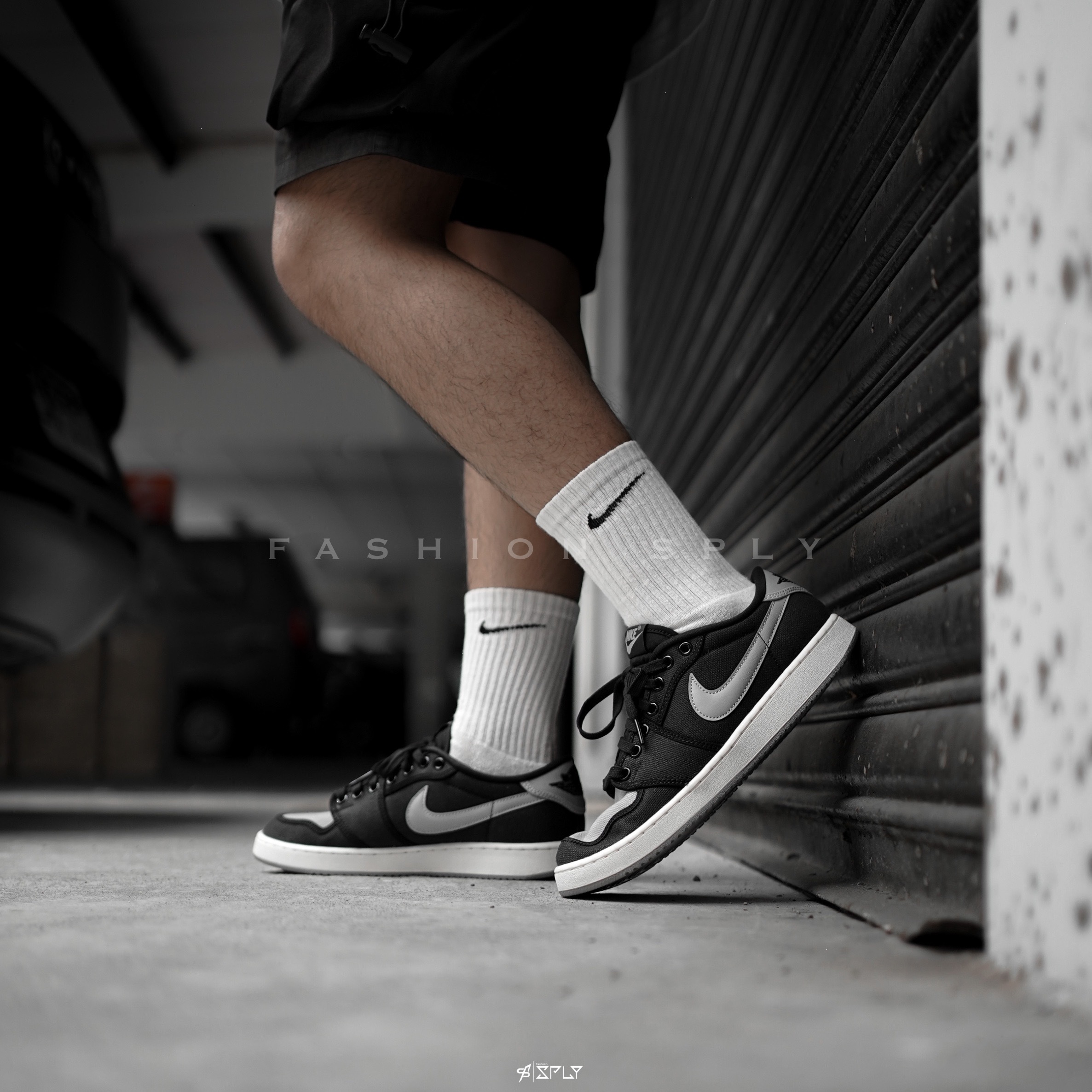 Air Jordan 1 KO Low Black Grey 黑灰影子 DX4981-002
