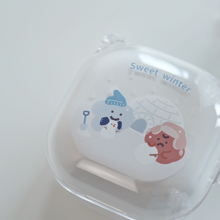 比賽堆雪人 Samsung Galaxy Buds 耳機套