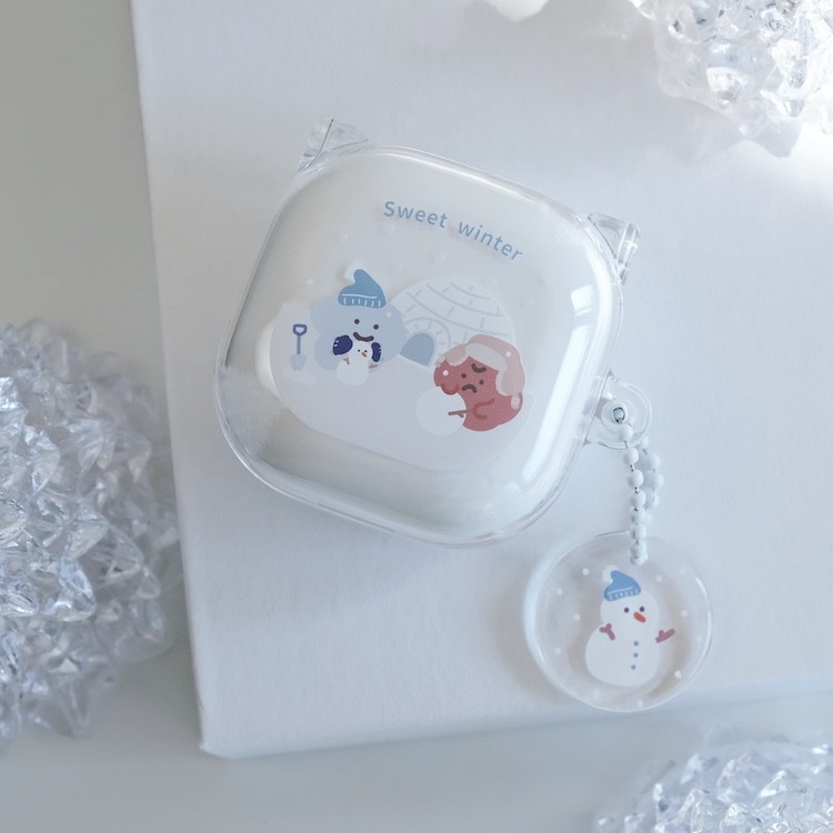 比賽堆雪人 Samsung Galaxy Buds 耳機套
