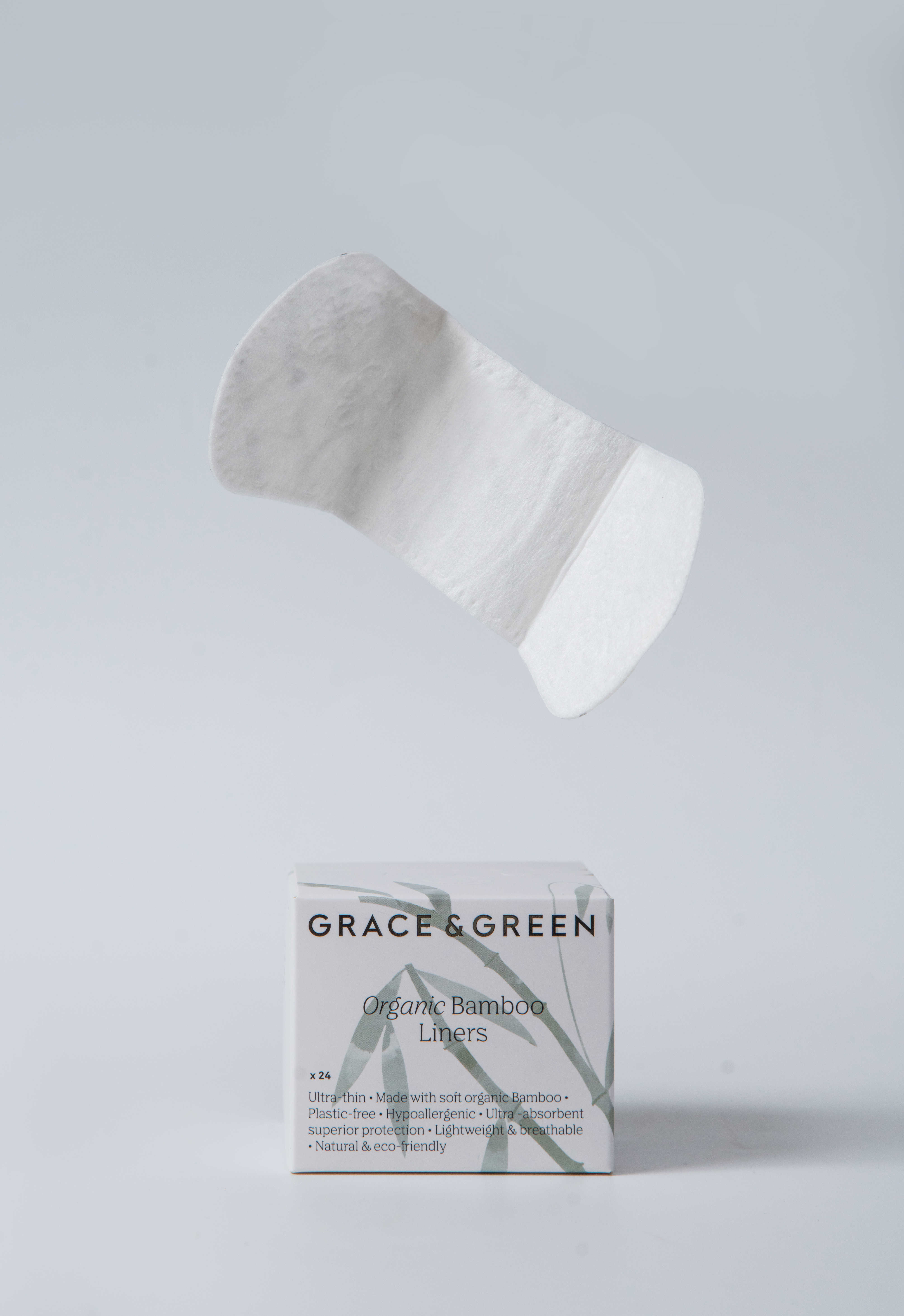Organic Bamboo Pads Combo (Night + Day + Liner)