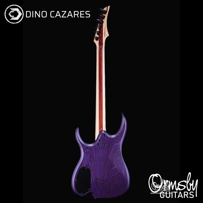 簽名款 Ormsby Dino Cazares DC GTR VIOLACEOUS 扇形指板 電吉他