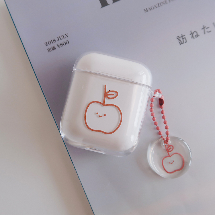 小蘋果 耳機保護套