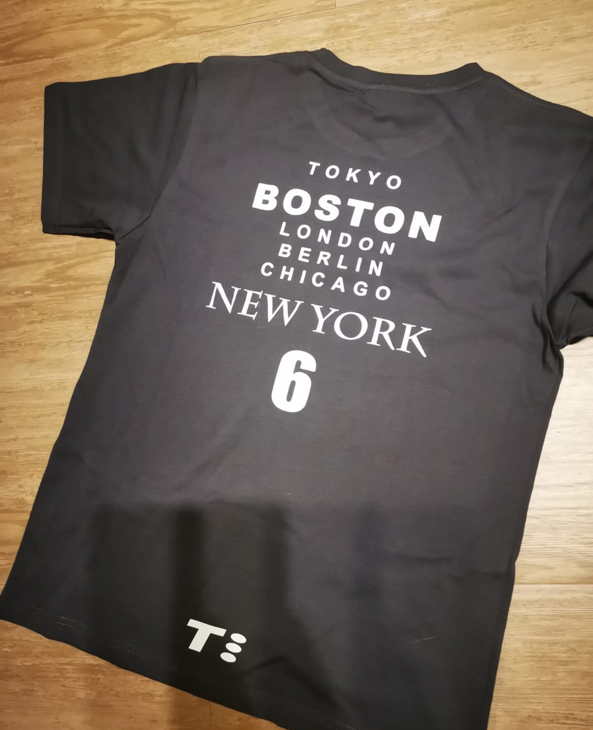 Technical03 Cotton Tee 42195 World Tour