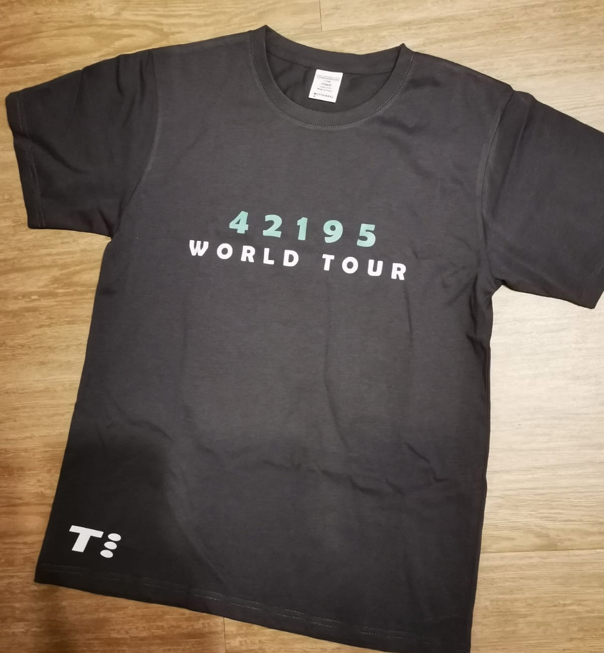 Technical03 Cotton Tee 42195 World Tour