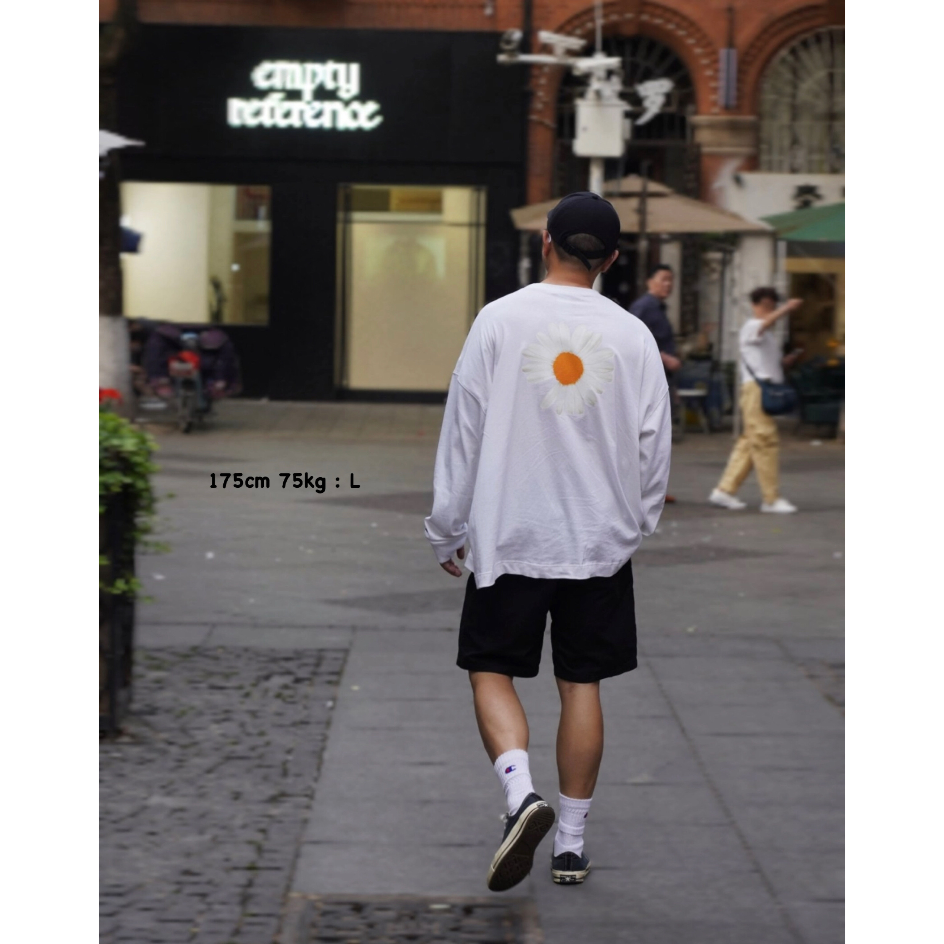 PEACEMINUSONE G-Dragon ロングスリーブ T snkrs Nike x PEACEMINUSONE