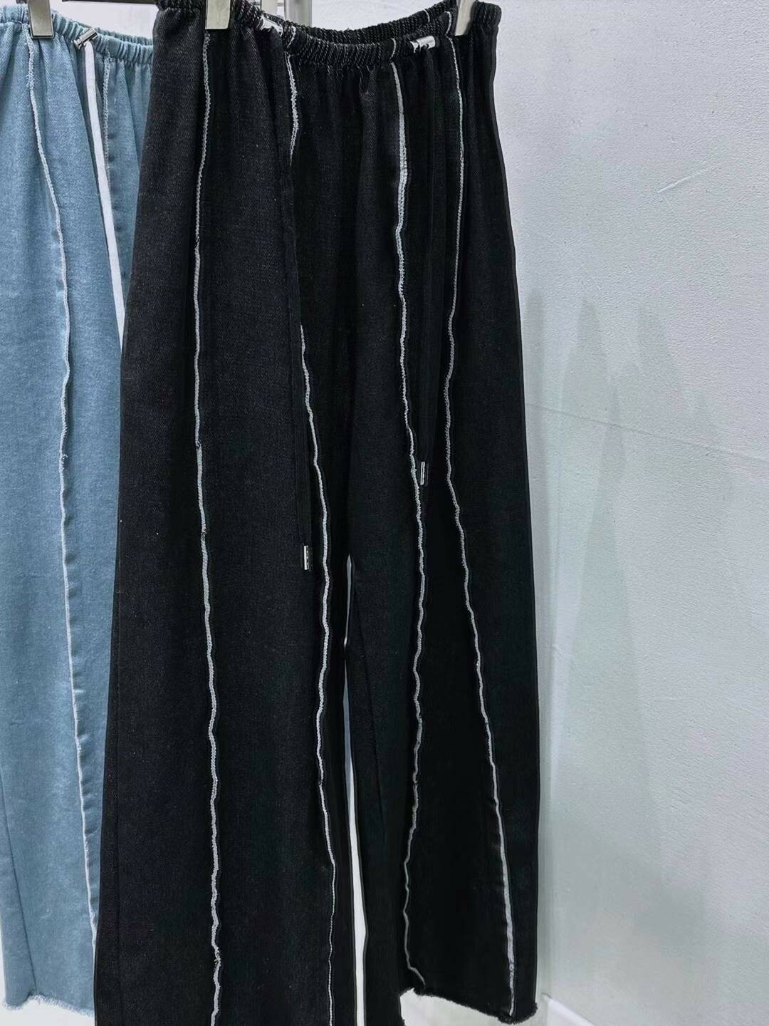 #韓國連線-KC213 - 腰：30-44"、臀：48"、長：101cm