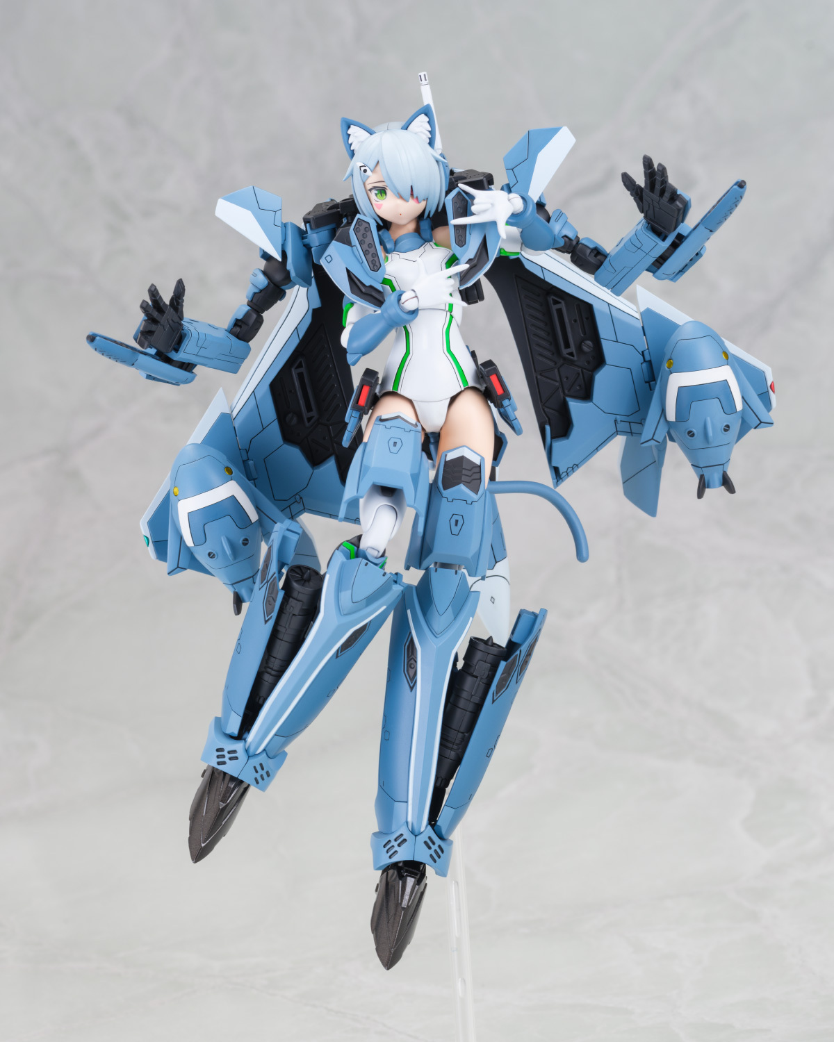 「ACG.GO」「預購」日版 ACKS V.F.G. VF-31A 凱羅斯SP 超時空要塞Δ PVC Figure