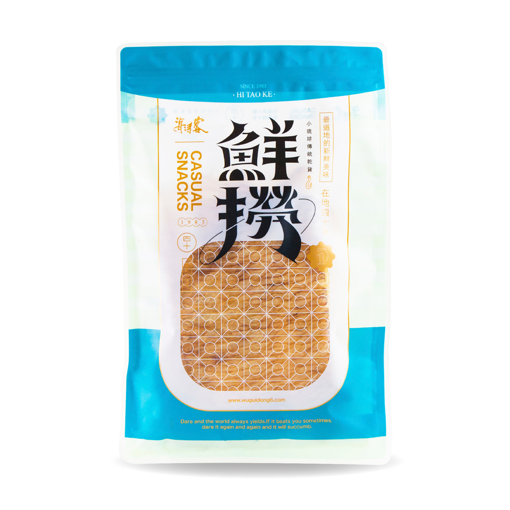 【海濤客】碳烤魷魚片