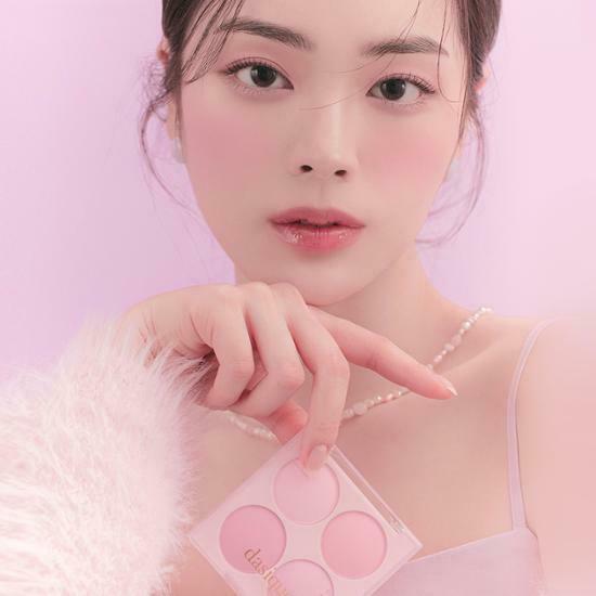 DASIQUE Blending Mood Cheek [Ice Cream Collection]