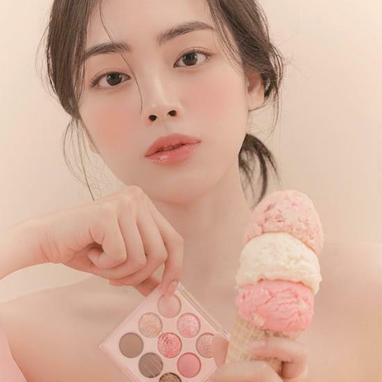 DASIQUE Shadow Palette [Ice Cream Collection]