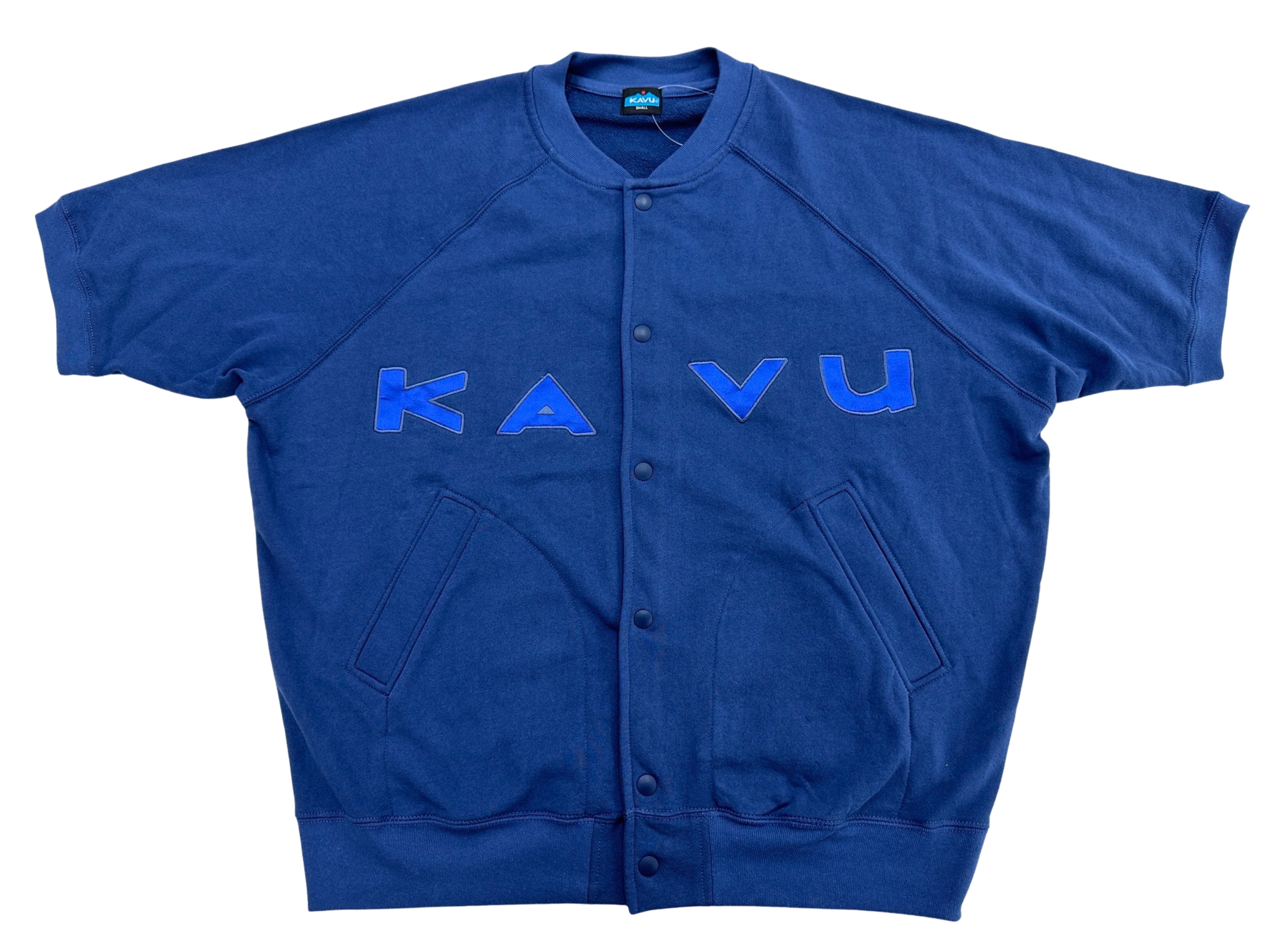 KAVU #日版 Carkeek Jacket #Navy