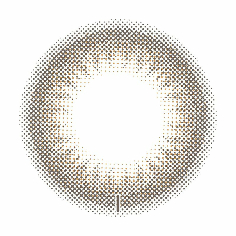TOPARDS TORIC (No.2 Opal)(散光)彩色隱形眼鏡(1DAY)(10片裝)
