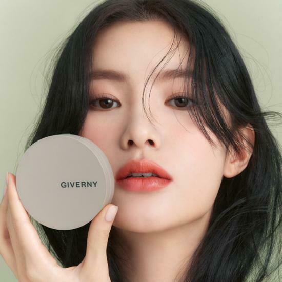 [01/03 - 07/03] GIVERNY Milchak Cushion Matte Fit (with Refill)