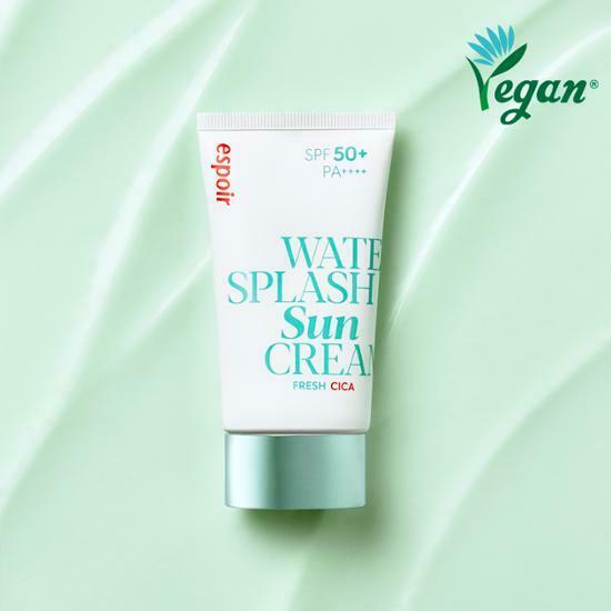 eSpoir ] Water Splash Sun Cream Fresh Cica 60ml