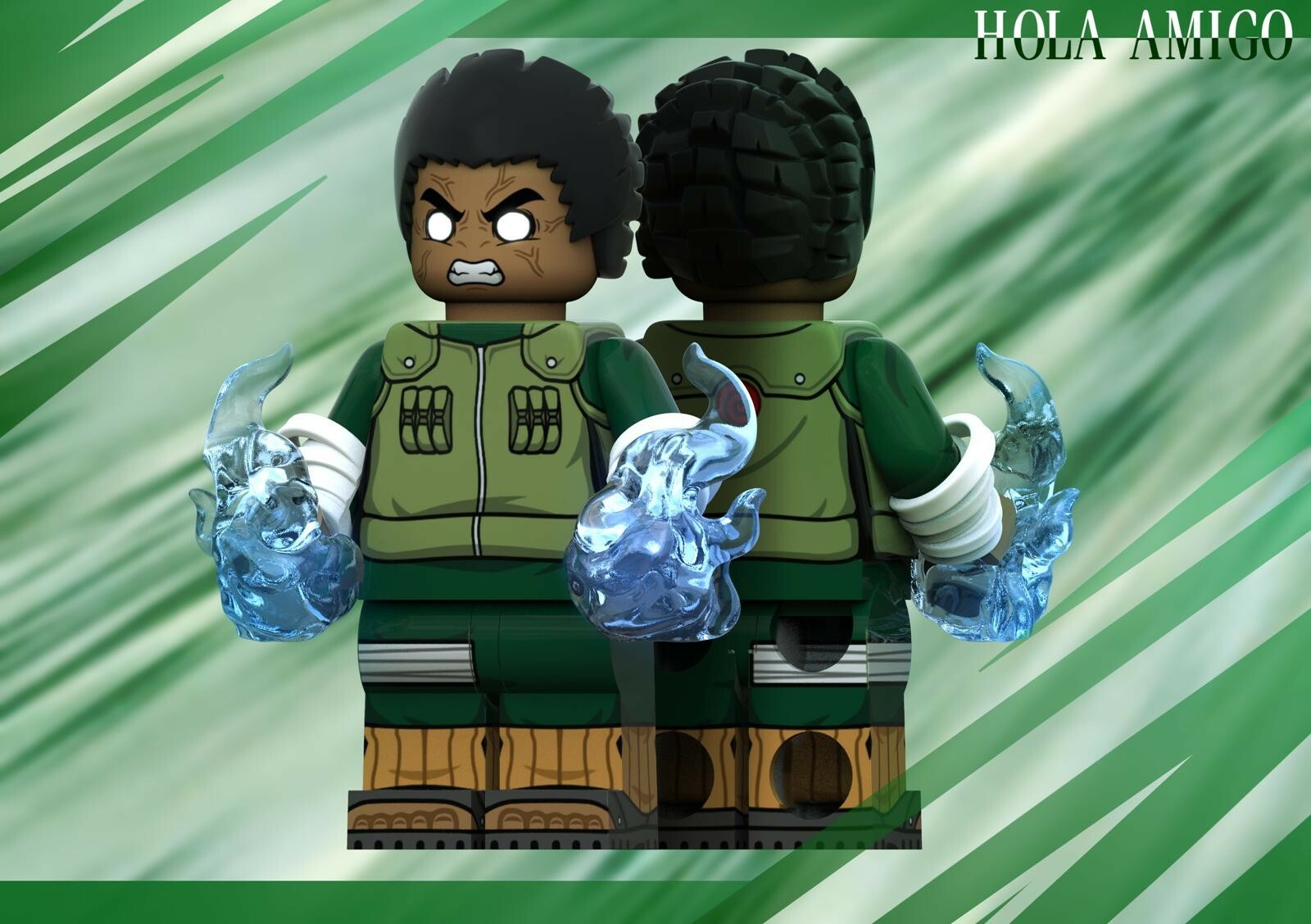 【Hola Amigo】李洛克 (戰鬥版)