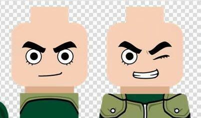 【Hola Amigo】李洛克 (普通+戰鬥版 , 送一組表情)