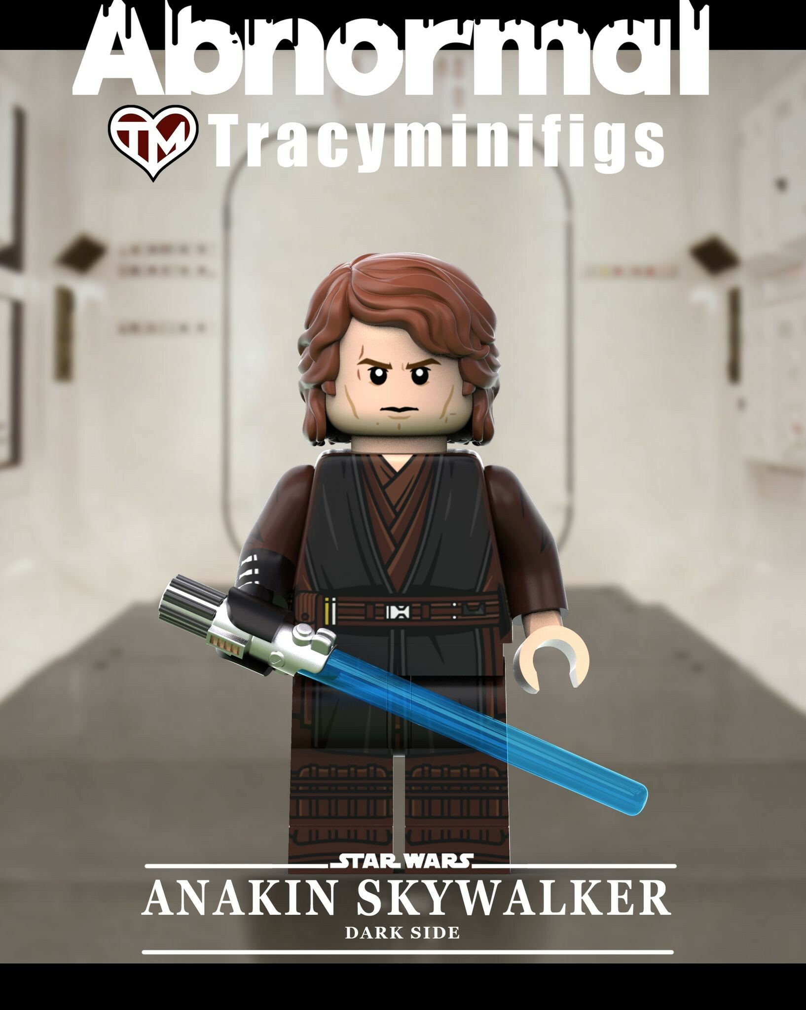 【預訂】【Abnormal x Tracyminifigs】安納金·天行者