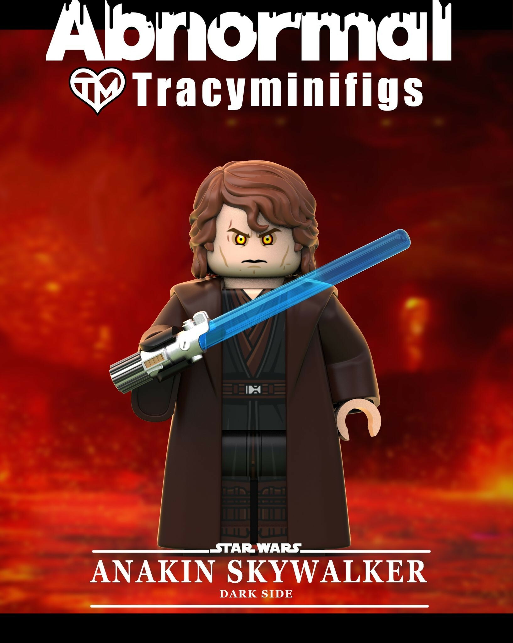 【預訂】【Abnormal x Tracyminifigs】安納金·天行者
