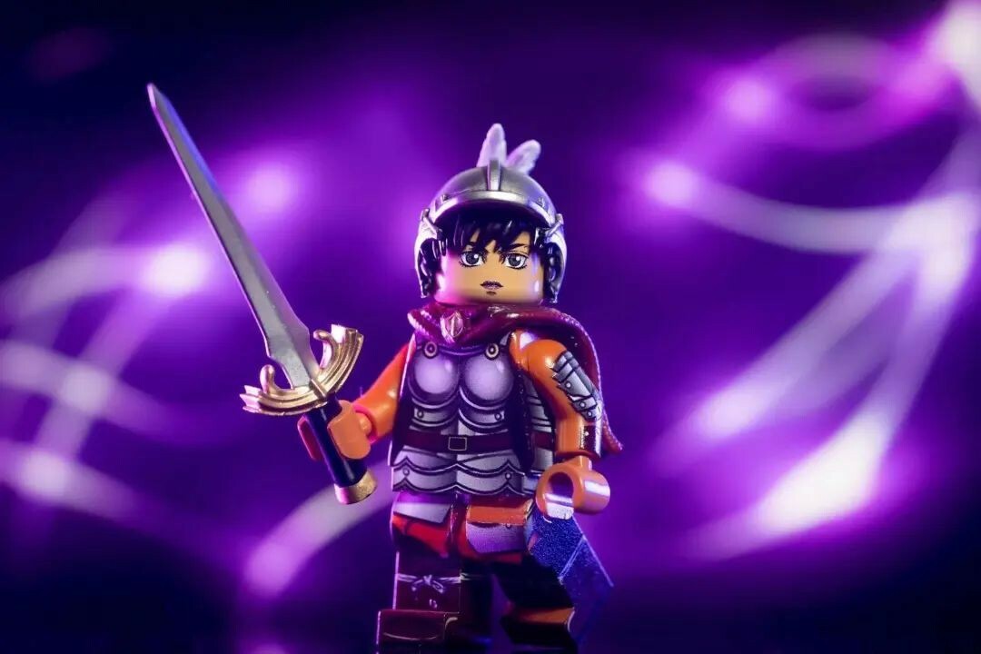 【Minifigs.Factory】劍風系列  卡斯嘉  Casca