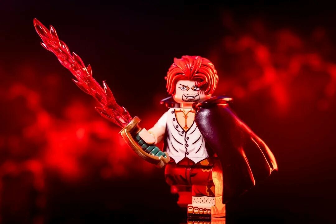 【Minifigs.Factory】《ONE PIECE》電影版 紅髮撒古斯 Shanks