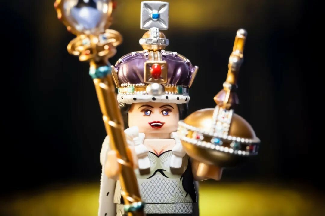 【Minifigs.Factory】女王系列  伊麗莎白二世 Elizabeth II