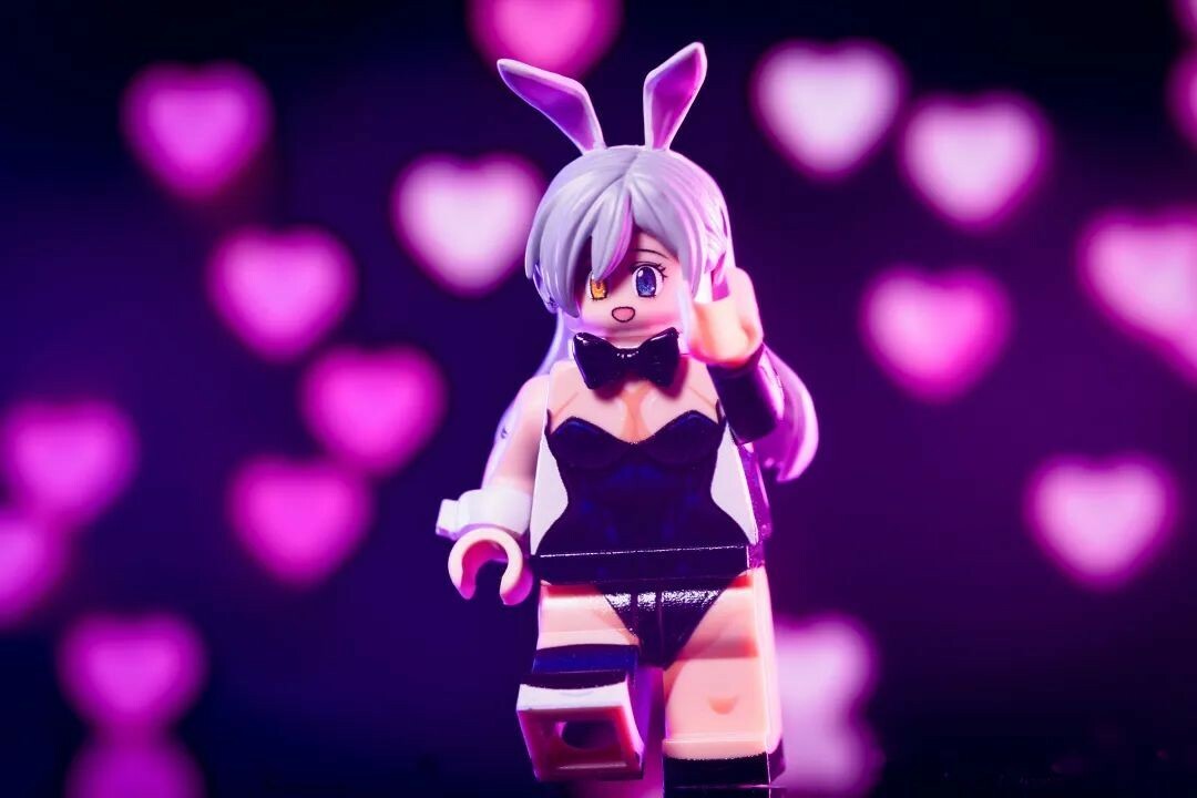 【Minifigs.Factory】《七大罪》伊麗莎白·里昂妮絲 Elizabeth Liones