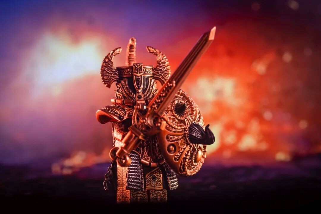 【Minifigs.Factory】《Elden Ring》熔爐騎士 Knights of the Crucible