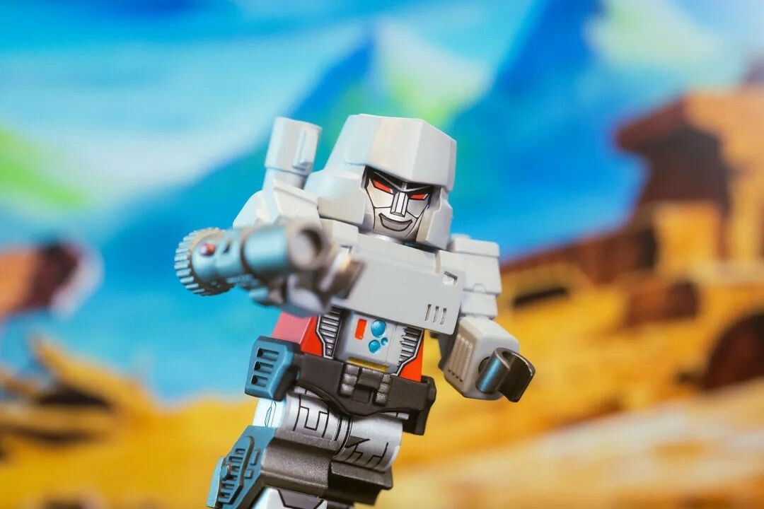 【Minifigs.Factory】《變形金剛》威震天 麥加登 Megatron