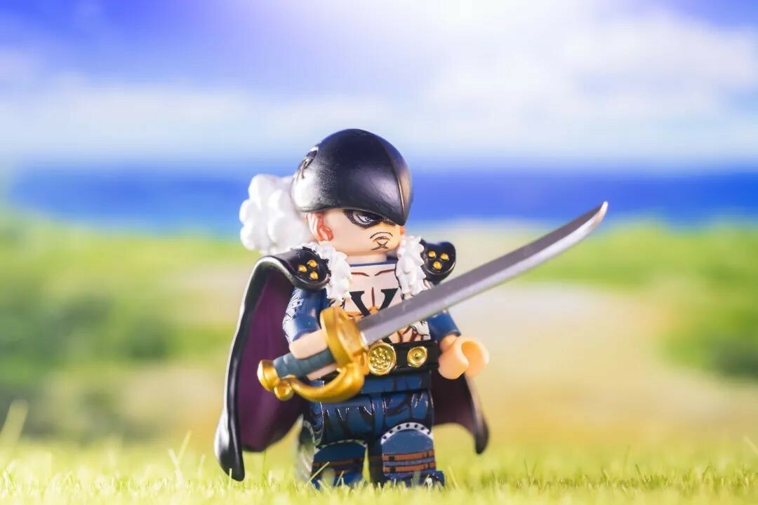 【Minifigs.Factory】海賊超新星 X·德雷克  X· Drake