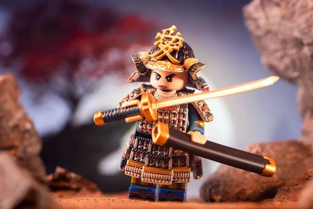 【Minifigs.Factory】直江謙續  Naoe Kanetsugu