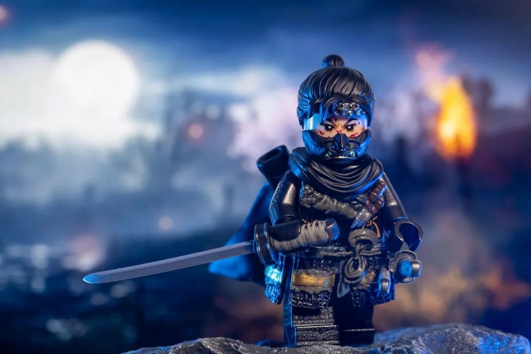 【Minifigs.Factory】《對馬戰鬼》境井仁