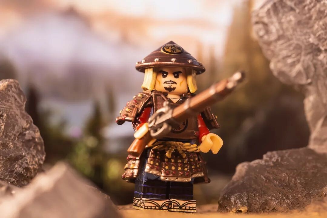 【Minifigs.Factory】織田家 鐵炮組