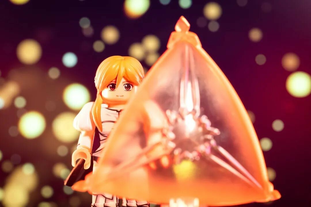 【Minifigs.Factory】《BLEACH》井上織姬 Inoue Orihime