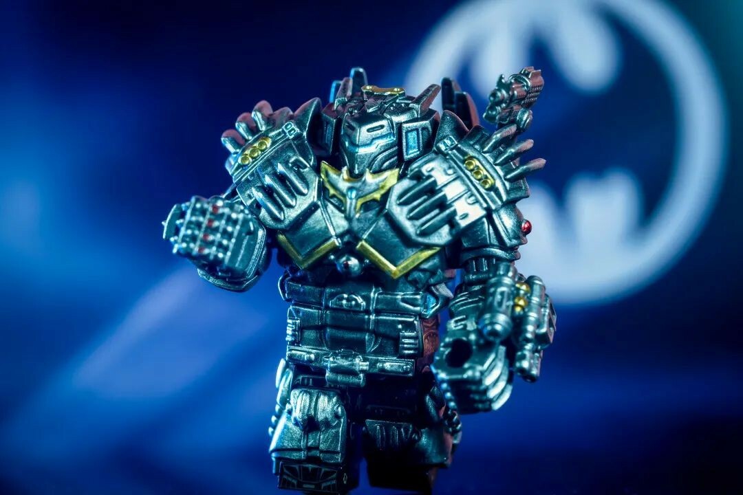 【Minifigs.Factory】DC 蝙蝠俠 正義破壞者 芬里爾裝甲 Batman