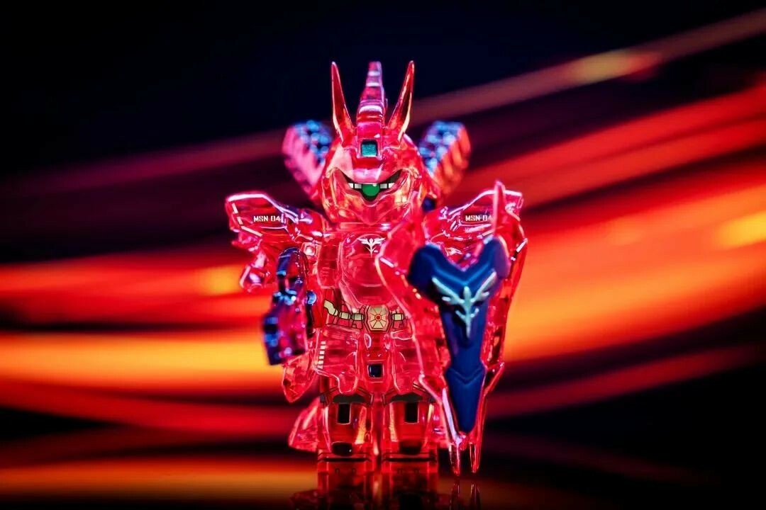 【Minifigs.Factory】彩透沙扎比