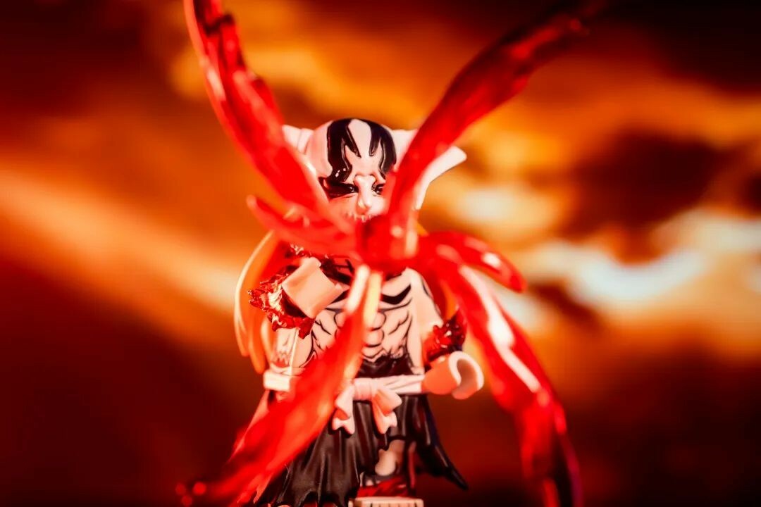 【Minifigs.Factory】《BLEACH》虛白 黑崎一護 Kurosaki Ichigo