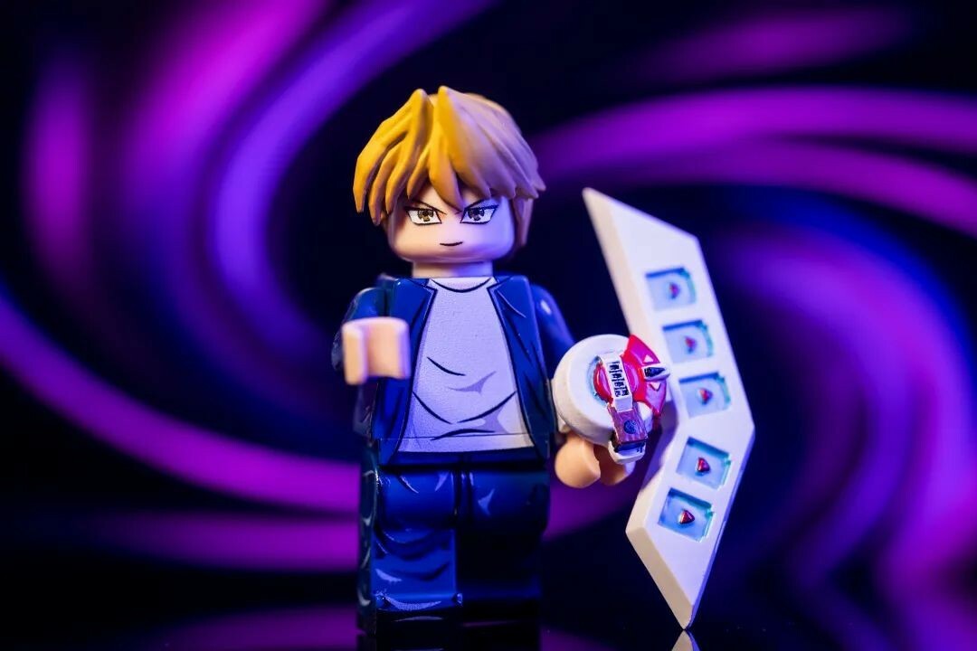 【Minifigs.Factory】《遊戲王》城之內 Jōnouchi Katsuya