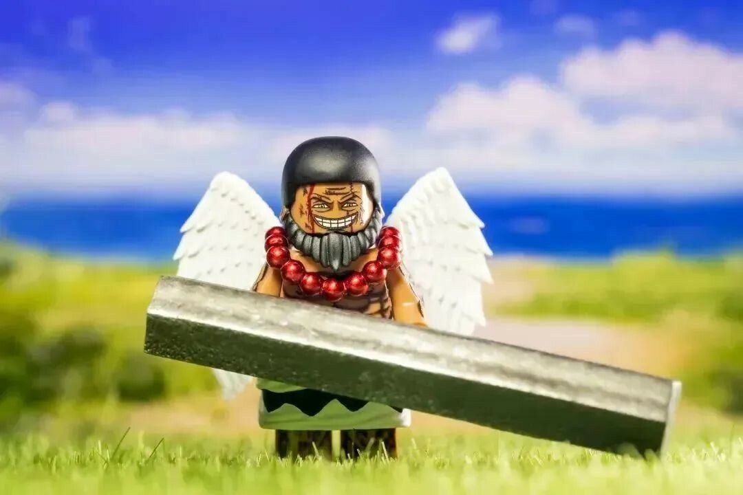 【Minifigs.Factory】《海賊王》 烏爾基  Urouge