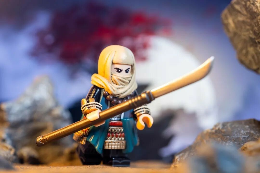 【Minifigs.Factory】日本戰國 上杉謙信僧兵