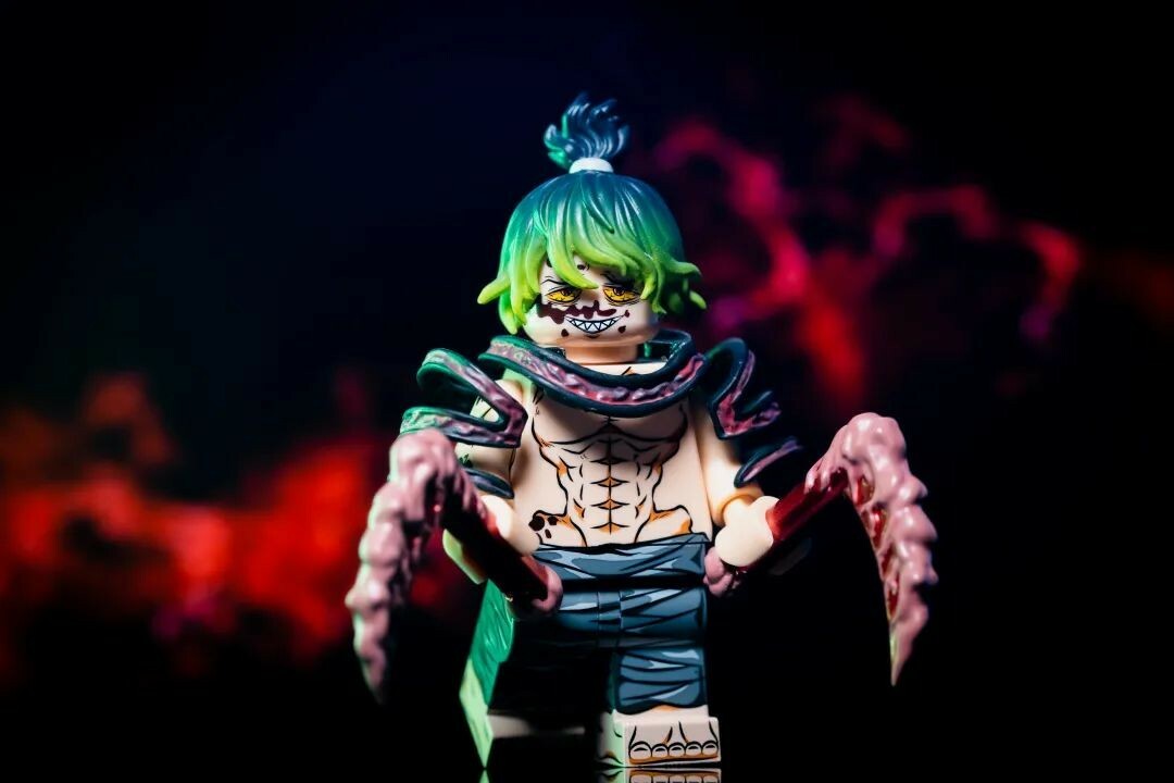 【Minifigs.Factory】《鬼滅之刃》 妓夫太郎 Gyūtarō