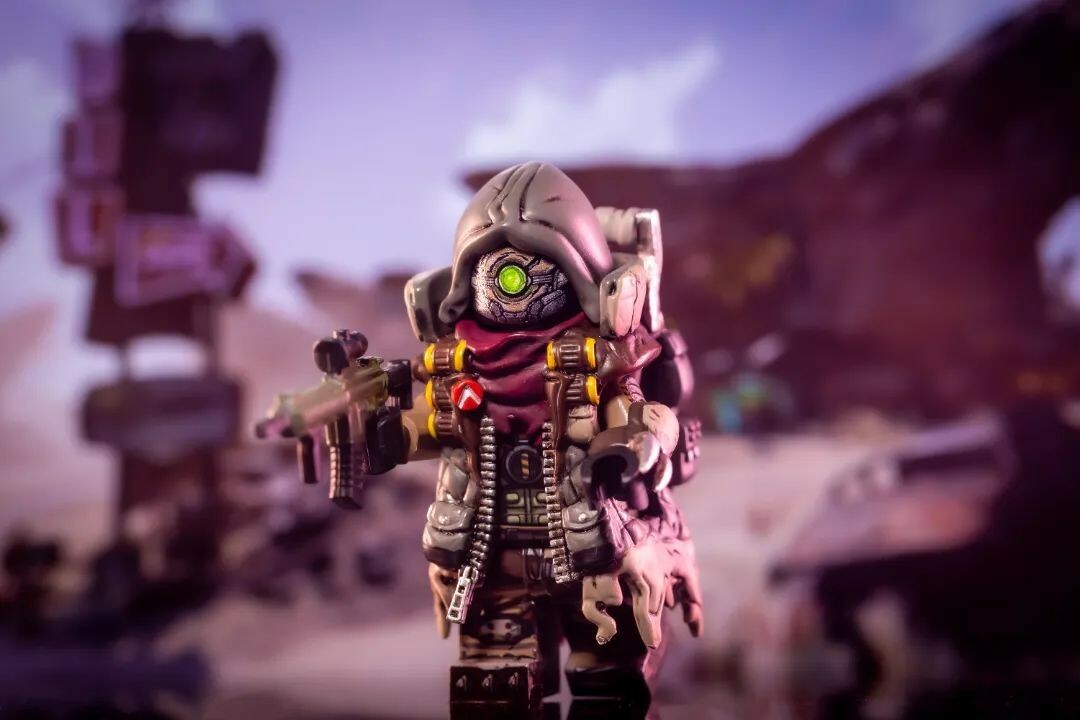 【Minifigs.Factory】無主之地 獸王  FL4K