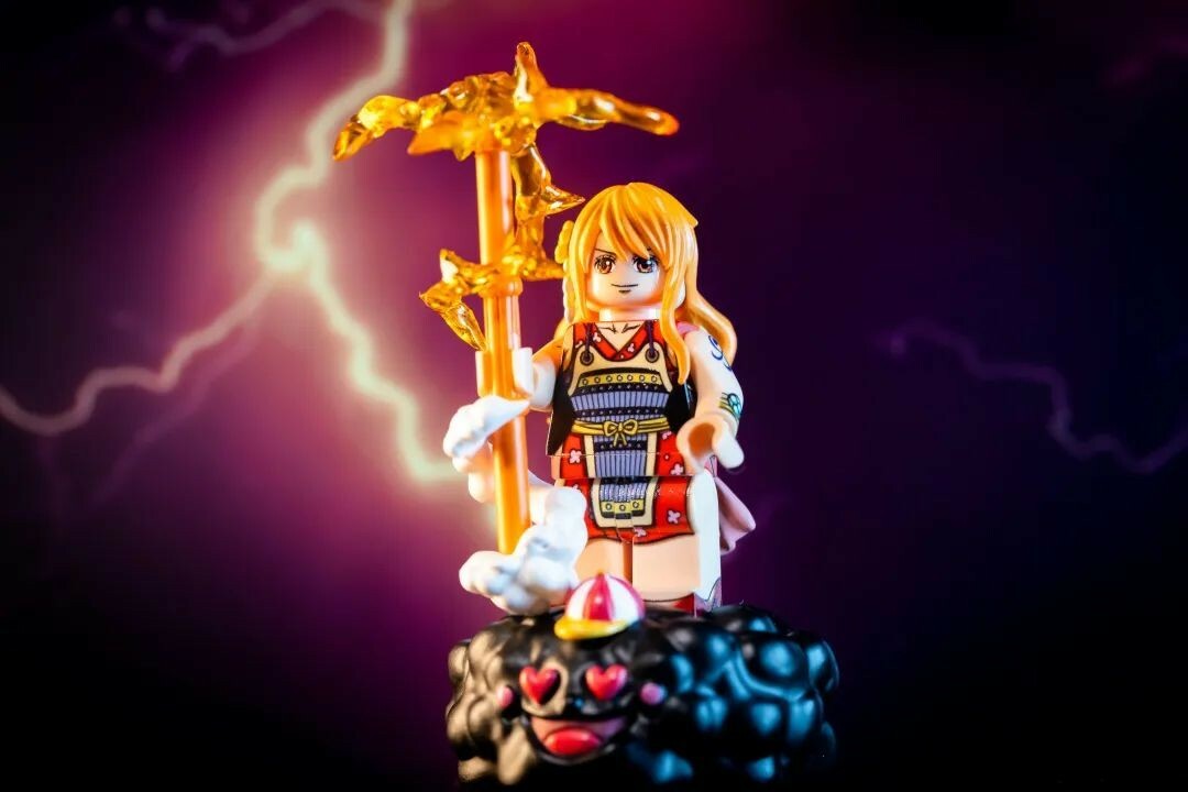 【Minifigs.Factory】《ONE PIECE》和之國 娜美  Nami