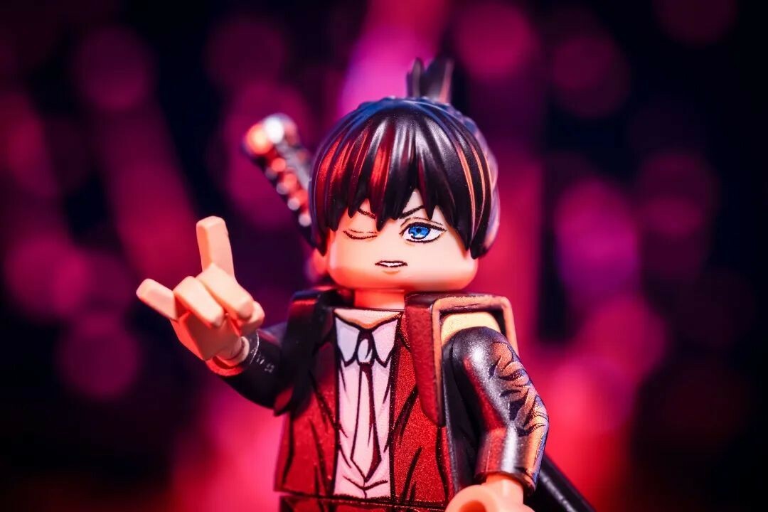 【Minifigs.Factory】《鏈鋸人》早川秋-槍之惡魔  Hayakawa Aki