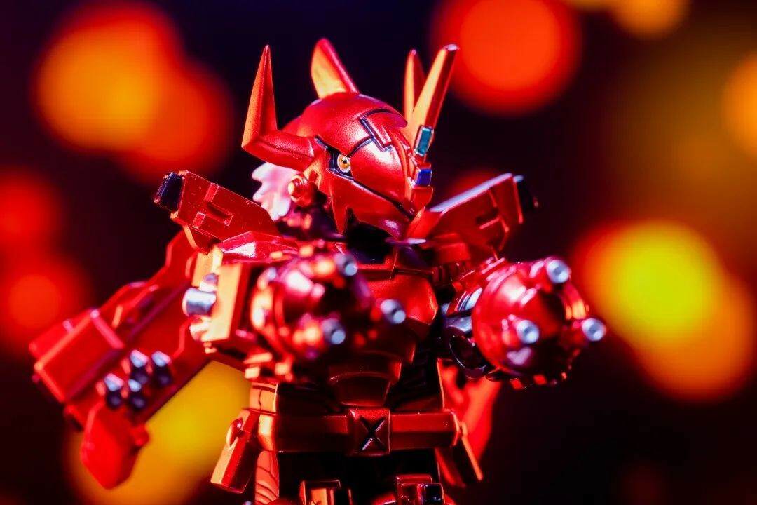 【Minifigs.Factory】(DIGIMON)  電光暴龍獸  Blitz Greymon